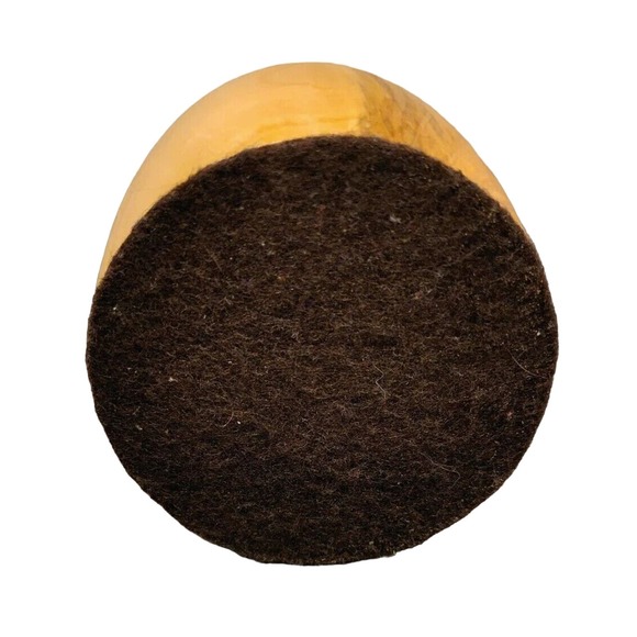 HANDCRAFTED HAND TURNED WOOD PEN & PENCIL HOLDER- "MOUNTAIN ASH" MARKING - Picture 5 of 5